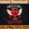 WTM 01 126 Funny Valentine's Day Nerds Little Boys Kids Svg, Eps, Png, Dxf, Digital Download