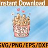 WTM 01 35 Fries before guys teenage girls dating valentine day Svg, Eps, Png, Dxf, Digital Download