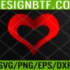 WTM 05 115 Hearts in a Red Heart Svg, Eps, Png, Dxf, Digital Download