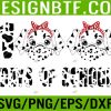 WTM 05 12 100 Days of School Dalmatian Dog Wearing Mask Svg, Eps, Png, Dxf, Digital Download