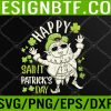 WTM 05 143 Kids Happy St Patricks Day Leprechaun Shamrock Boys Kids Svg, Eps, Png, Dxf, Digital Download