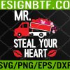 WTM 05 153 Mr Steal Your Heart Valentines Day Cute Svg, Eps, Png, Dxf, Digital Download