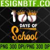 WTM 05 22 100 Days Of Kindergarten - Happy 100th Day Of School Svg, Eps, Png, Dxf, Digital Download