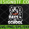 WTM 05 5 101 Days Of School Dalmatian Dog 100 Days Smarter Svg, Eps, Png, Dxf, Digital Download