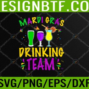 WTM 05 65 scaled Mardi Gras Party Drinking Team Crawfish Carnival Parade Svg, Eps, Png, Dxf, Digital Download
