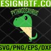 WTM 05 82 Dinosaur Math Pythagoras Pythagosaurus for a Mathematician Svg, Eps, Png, Dxf, Digital Download