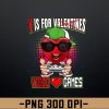 wtm 972 741 01 33 Gamer Boys Teen Valentines Day V Is For Video Games png, Digital Download