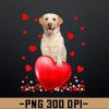 wtm 972 741 01 4 Cute Love Hearts Labrador Dog Valentines Puppy Lover png, Digital Download