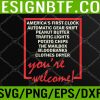 WTM 05 110 Youre Welcome Black History Month Pride African Inventors Svg, Eps, Png, Dxf, Digital Download