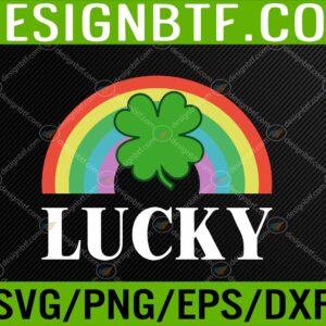 WTM 05 172 scaled Lucky Shamrock St. Patrick's Day Saint Paddy's Svg, Eps, Png, Dxf, Digital Download
