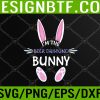 WTM 05 186 I'm The Beer Drinking Bunny Cute Family Matching Easter Day Svg, Eps, Png, Dxf, Digital Download