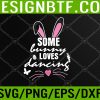 WTM 05 214 Funny Easter Bunny Ears Dancing Dance Lover Pun Svg, Eps, Png, Dxf, Digital Download