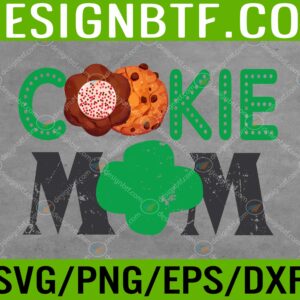 WTM 05 223 scaled Cookie Mom Girl Troop Leader Family Matching Svg, Eps, Png, Dxf, Digital Download