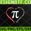 WTM 05 244 Pi Day Love Is Like Pi Valentines Math Teacher Svg, Eps, Png, Dxf, Digital Download