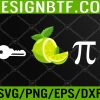 WTM 05 247 Funny Pi Day Key Lime Pie Math Teacher Nerd Svg, Eps, Png, Dxf, Digital Download