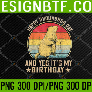 WTM 05 33 Happy Groundhog Day Groundhog Lovers PNG Digital Download