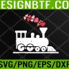 WTM 05 40 Kids Train Hearts Valentines Day Cute Boys Kids Svg, Eps, Png, Dxf, Digital Download