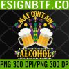 WTM 05 45 Mardi Gras Beer Drinkers May Contain Alcohol Mardi Gras PNG Digital Download