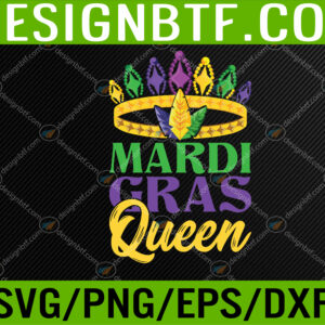 WTM 05 5 Carnival Celebration Party Costume Queen Mardi Gras Svg, Eps, Png, Dxf, Digital Download