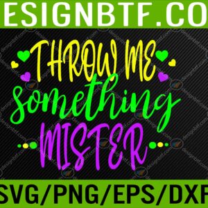 WTM 05 53 scaled Throw Me Something Mister, Ladies Mardi Gras Beads Svg, Eps, Png, Dxf, Digital Download