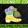 WTM 05 54 Mardi Gras Shake Your Bootie Majorette Boots Svg, Eps, Png, Dxf, Digital Download