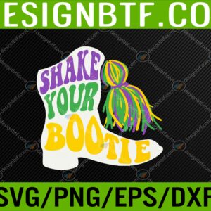 WTM 05 54 scaled Mardi Gras Shake Your Bootie Majorette Boots Svg, Eps, Png, Dxf, Digital Download