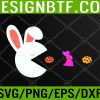 WTM 05 101 Easter Funny, Cute Easter Video Gamer Svg, Eps, Png, Dxf, Digital Download
