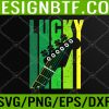 WTM 05 108 Guitarist St Patrick' Svg, Eps, Png, Dxf, Digital Download