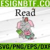 WTM 05 146 Teacher Library Read Book Club Piggie Elephant Pigeons Funny Svg, Eps, Png, Dxf, Digital Download