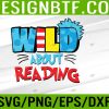 WTM 05 149 Wild About Reading Dr Teacher Red And White Stripe Hat Svg, Eps, Png, Dxf, Digital Download