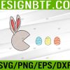WTM 05 160 Happy Easter Day Bunny Egg Svg, Eps, Png, Dxf, Digital Download