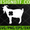 WTM 05 161 Vintage St Patricks Day Funny Goat Irish Llama Shamrock Svg, Eps, Png, Dxf, Digital Download