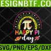 WTM 05 179 Happy Pi Day Mathematic Math Teacher Gift Leopard Svg, Eps, Png, Dxf, Digital Download