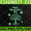 WTM 05 188 Happy St Saint Patrick's Day Svg, Eps, Png, Dxf, Digital Download
