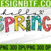 WTM 05 248 Hello Spring , Happy Spring , Happy Easter PNG, Digital Download