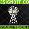 WTM 05 256 I'm Radio-Active Ham Radio Operator Amateur Radio Svg, Eps, Png, Dxf, Digital Download