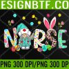 WTM 05 288 Happy Easter Day Easter leopard Decor Bunny Ears Nurse Gnome png, Digital Download