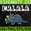 WTM 05 351 NALALA - Dinosaur - Hilina'a Svg, Eps, Png, Dxf, Digital Download