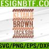 WTM 05 362 Kentaji Brown Jackson KBJ Black Woman First Lawyer Judge Svg, Eps, Png, Dxf, Digital Download