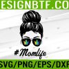 WTM 05 367 Womens Mom Life Woman Weed Sunglasses Mothers Day 420 Svg, Eps, Png, Dxf, Digital Download