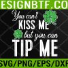 One Lucky Daddy Vintage St. Patricks Day Svg, Eps, Png, Dxf, Digital Download