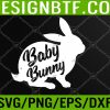Cousin Crew Cute Bunny Rabbit Matching Easter Day Party Svg, Eps, Png, Dxf, Digital Download