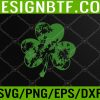WTM 05 88 Distressed Shamrock Green White St Patricks Day Design Svg, Eps, Png, Dxf, Digital Download
