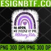 WTM 05 144 Purple Up For Military Kids Month of the Military Child Svg, Eps, Png, Dxf, Digital Download