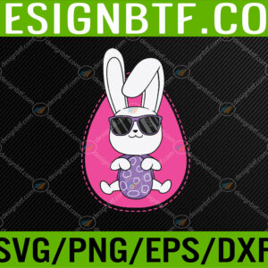 WTM 05 145 Happy Easter Bunny Egg Hunt Expert Svg, Eps, Png, Dxf, Digital Download