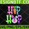 WTM 05 169 Hip Hop Cute Bunny Funny For Easter Svg, Eps, Png, Dxf, Digital Download