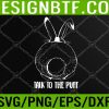 Easter Bunny Ears Sugar Skull Women Teen PNG, Digital Download