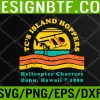 WTM 05 186 TC's Island Hoppers Helicopter Charters Hawaii Since 1980 Svg, Eps, Png, Dxf, Digital Download