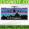 WTM 05 199 C-5 Galaxy Mountain Airlift Svg, Eps, Png, Dxf, Digital Download