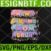 WTM 05 300 Mama Mommy Mom Bruh Leopard Boho Happy Mother Day Family Svg, Eps, Png, Dxf, Digital Download